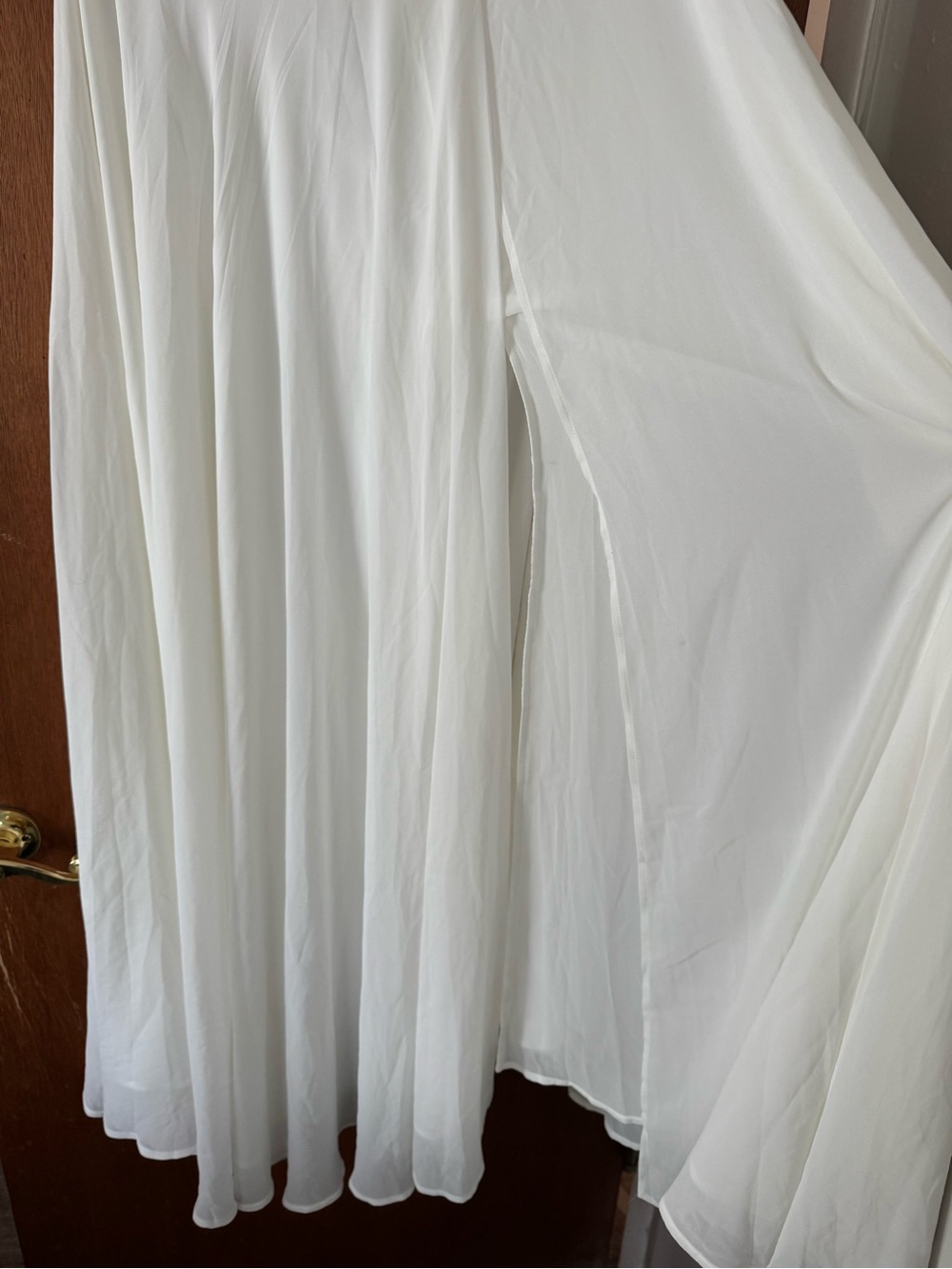 BHLDN Floor Length Bridal Skirt - Picture 2 of 4